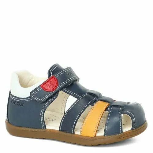 Сандалии GEOX, размер 18, dark blue