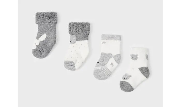 Mayoral Носки детские Newborn 9534 4 пары