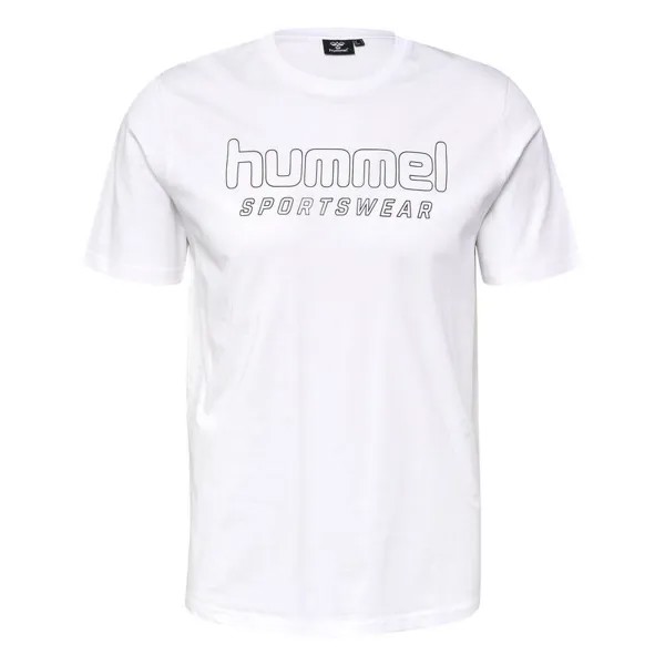 Мужская футболка Hmllgc Joel для спорта и отдыха HUMMEL, цвет weiss