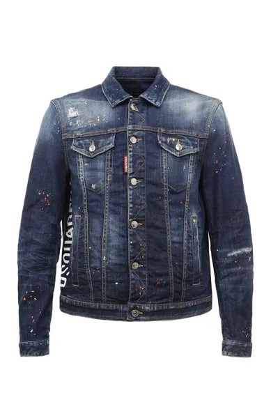 Джинсовая куртка Dsquared2
