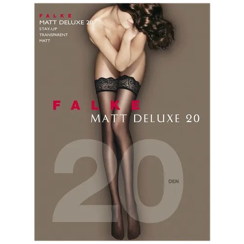 Чулки Falke Matt Deluxe, 20 den, размер 2, бежевый