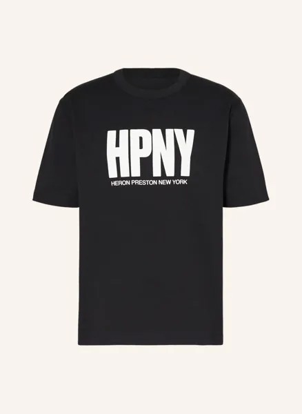 Футболка HERON PRESTON, черный