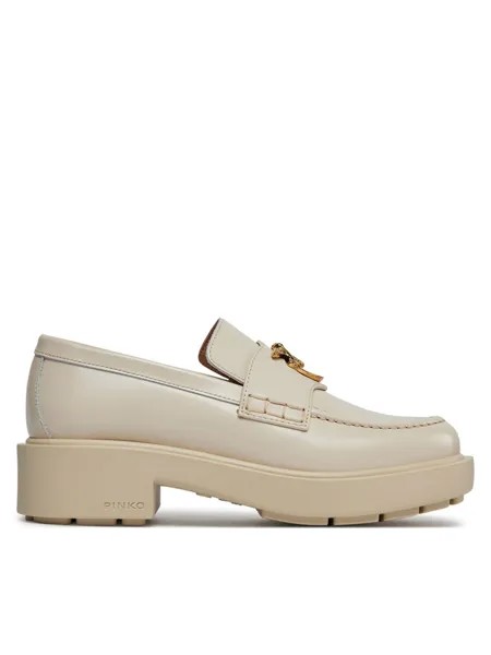 Лоферы Pinko, экрю