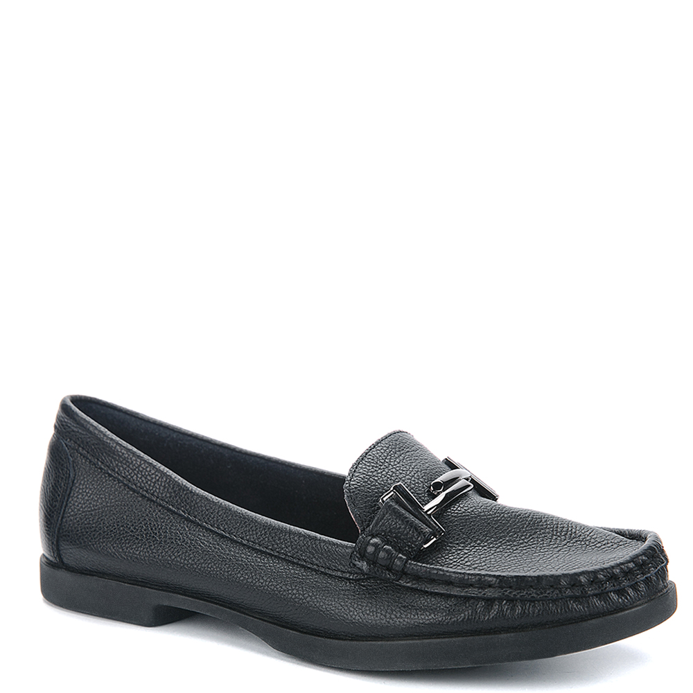 Мокасины женские Westfalika REN8-18ETE-18/1 черные 38 RU