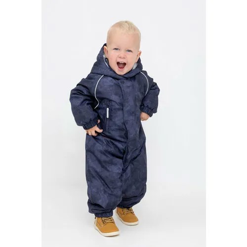 Комбинезон crockid ВК 60085/н/41 ГР, размер 86-92/52/51, синий