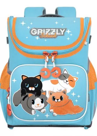 Grizzly Рюкзак школьный RAl-194-2