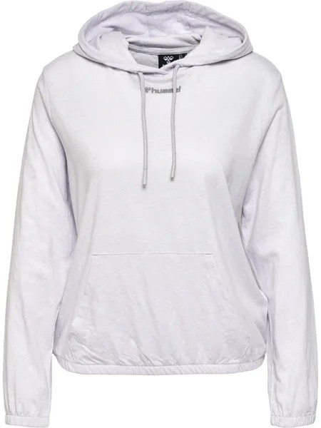 Толстовка Hummel Hoodie Hmlzandra Hoodie, цвет LIGHT GREY MELANGE