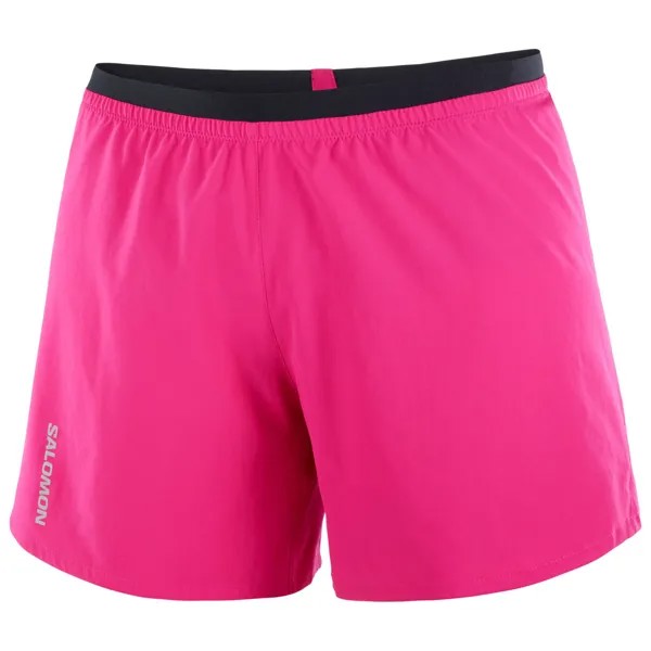 Шорты для бега Salomon Women's Cross 5'' Shorts, цвет Beetroot Purple