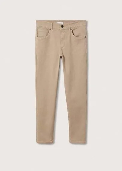Брюки regular-fit из хлопка - Sergi2