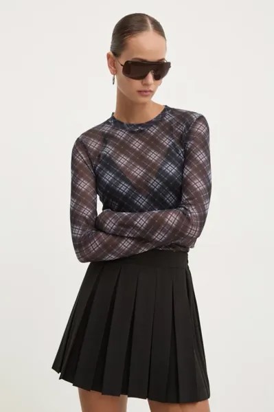 Лонгслив Guess Originals, черный