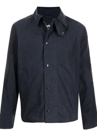 Barbour пуховик Covert Bond из коллаборации с Engineered Garments