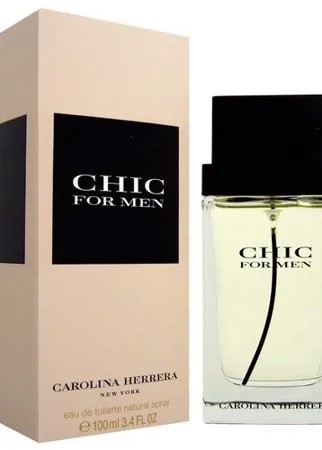 Туалетная вода мужская Herrera Chic 100ml