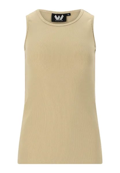 Футболка Whistler Top Ariana, цвет 5155 Moss Gray