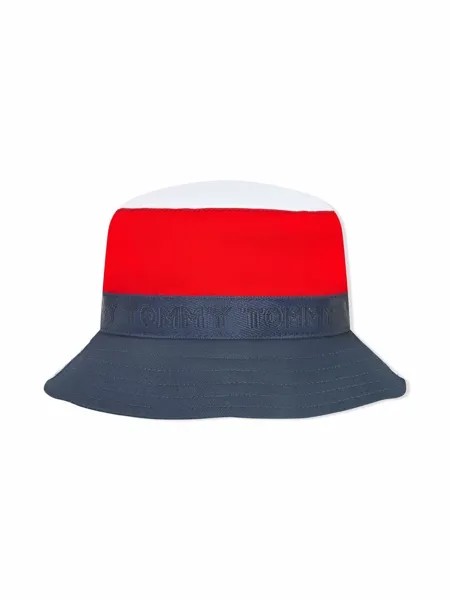Tommy Hilfiger Junior двусторонняя панама