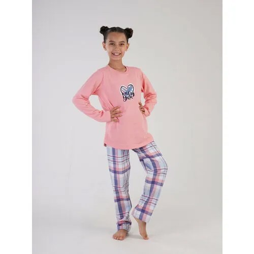 Пижама  Vienetta, размер 13-14 лет, розовый