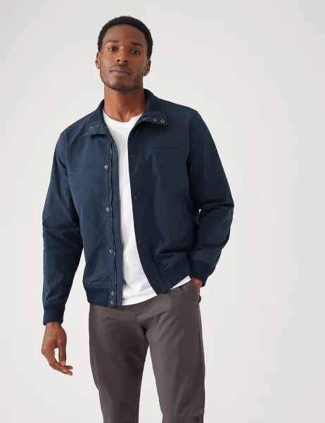 Куртка-бомбер и Stormwear Marks & Spencer, темно-синий