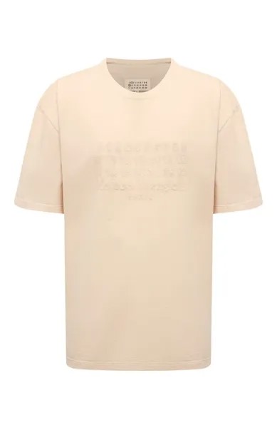 Хлопковая футболка Maison Margiela