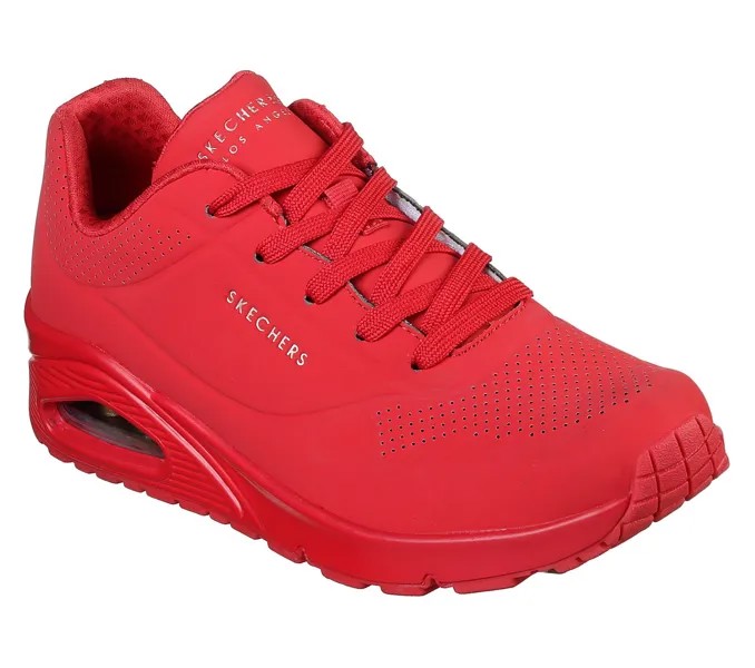 Кроссовки Skechers Low UNO STAND ON AIR, красный