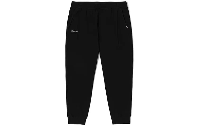 Мужские трикотажные спортивные штаны Kappa, цвет Black