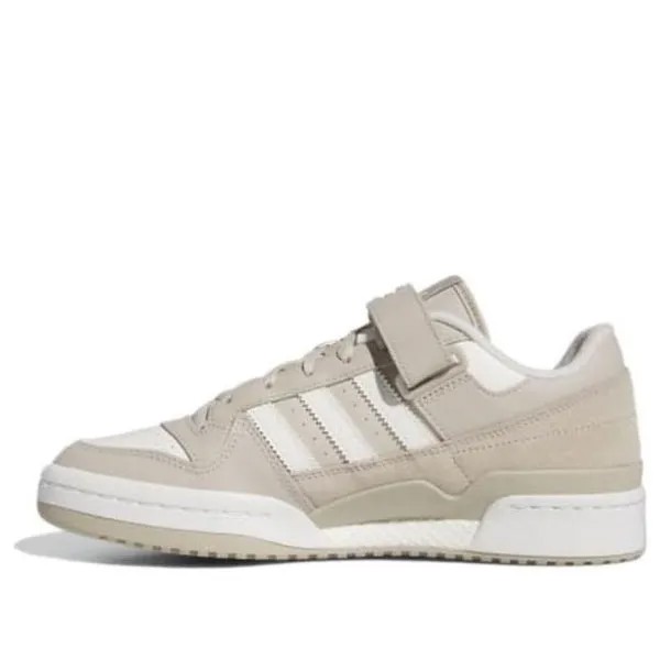 Кроссовки форум полуботинки Adidas, бежевый