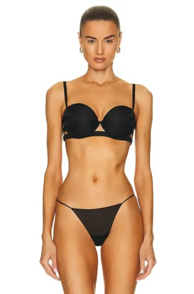 Бюстгальтер Agent Provocateur Lucky Strapless, черный