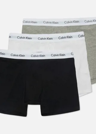 Комплект мужских трусов Calvin Klein Underwear 3-Pack Boxer Brief, цвет комбинированный, размер XL
