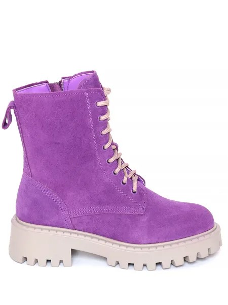 Ботинки TOFA женские зимние, размер 37, цвет фиолетовый, артикул 605399-6