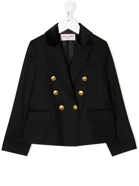 Alberta Ferretti Kids пиджак на пуговицах