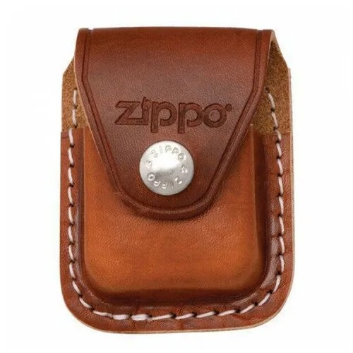 Zippo Чехол для зажигалки Zippo на ремень коричневого цвета