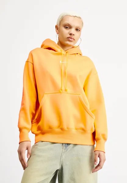 Толстовка Hoodie Nike, неоновый желтый