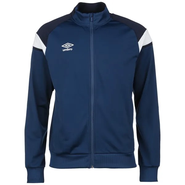 Спортивная куртка Umbro Knitted, темно синий