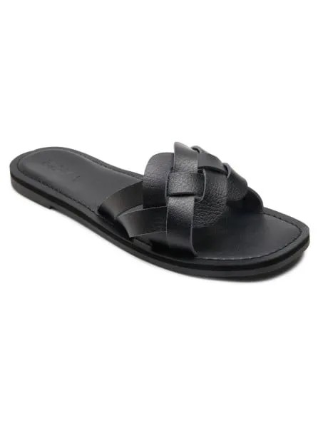 Сабо женские Roxy ARJL200809 черные 8.5 US