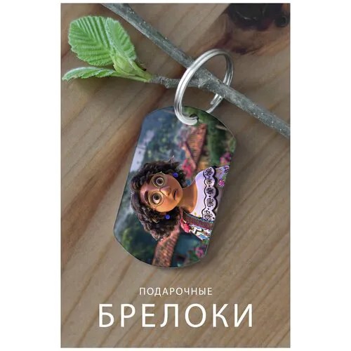Брелок, глянцевая фактура