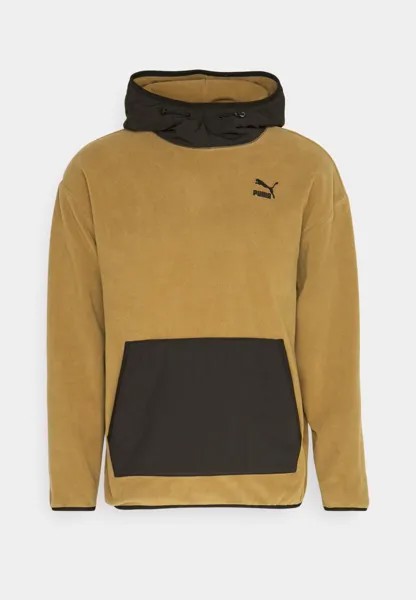 Толстовка из флиса CLASSICS UTILITY HOODIE Puma, шоколадная крошка