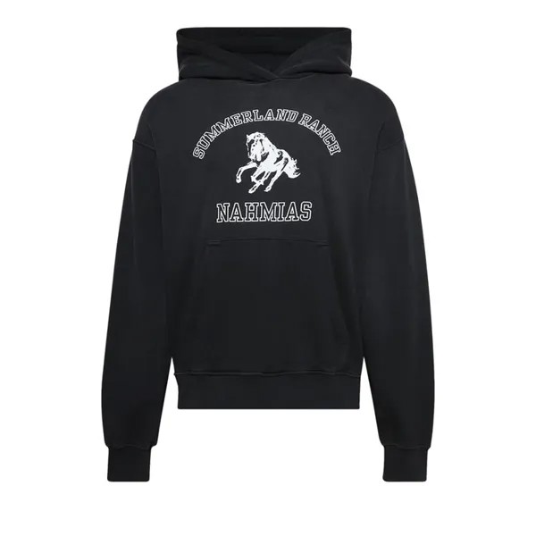 Худи Nahmias Summerland Ranch Hoodie, цвет Worn Black