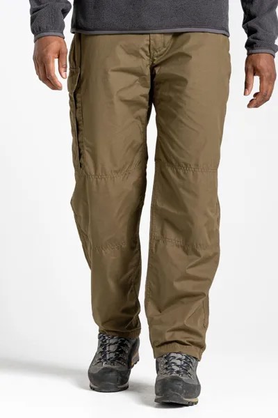Походные брюки стандартного кроя 'Kiwi Classic' Craghoppers, зеленый