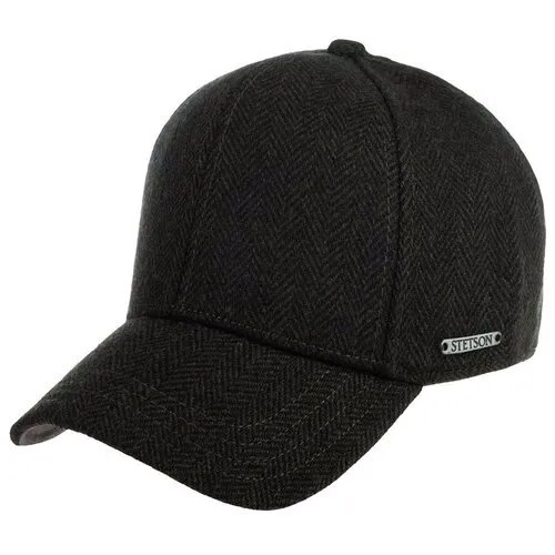 Бейсболка STETSON арт. 7720502 WOOLRICH (темно-зеленый), Размер:63