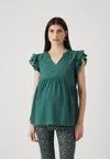 Блузка OLMEMMERY Only Maternity, зеленый