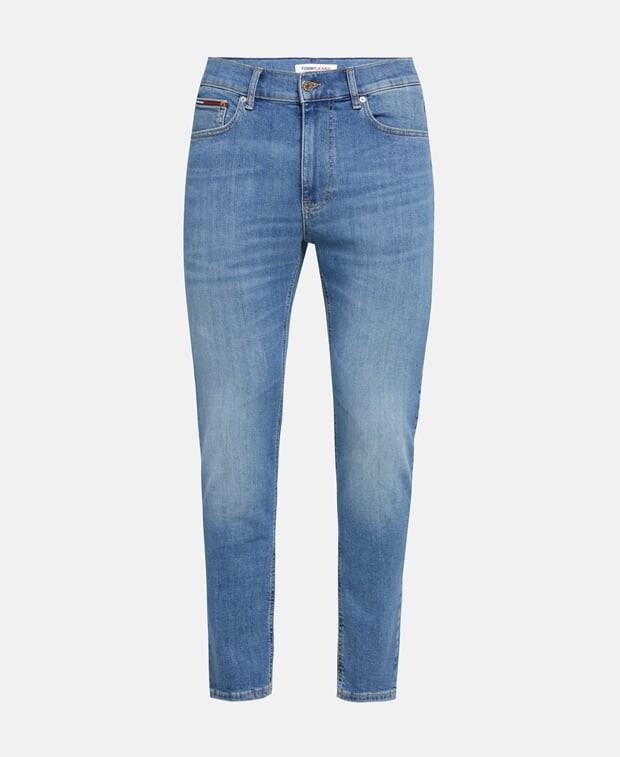 Джинсы скинни Tommy Jeans, синий