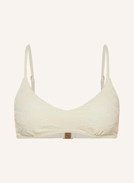 Топ бикини SEAFOLLY Bralette CHIARA, экру