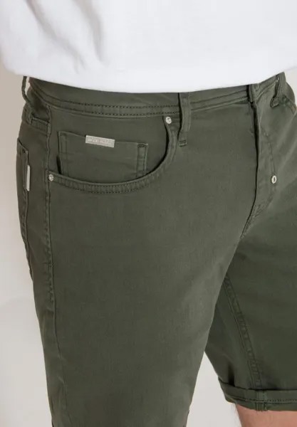 Джинсовые шорты OZZY IN POWER STRETCH Antony Morato, хаки