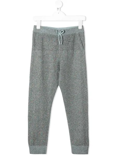 LANVIN Enfant спортивные брюки с кулиской
