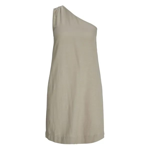 Платье Jack & Jones Annika One Should Sleeveless Short, бежевый