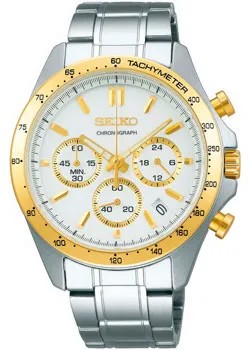 Японские наручные  мужские часы Seiko SBTR024. Коллекция Spirit