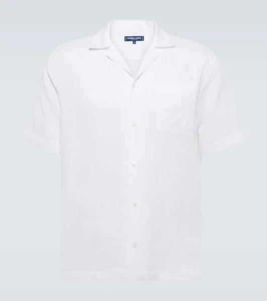 Льняная рубашка Анджело Frescobol Carioca, белый