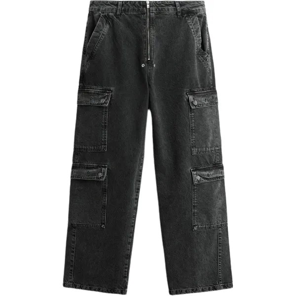 Джинсы мужские черные Zara, черный