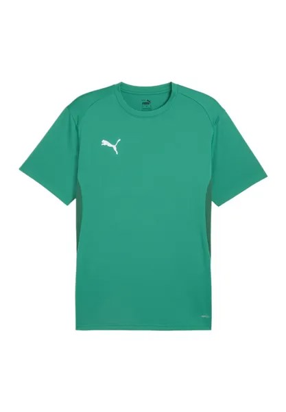 Спортивная футболка TEAMGOAL Puma, цвет gruenweissgruen
