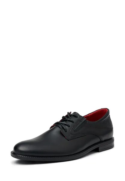 Туфли мужские Alessio Nesca 710023305 черные 40 RU