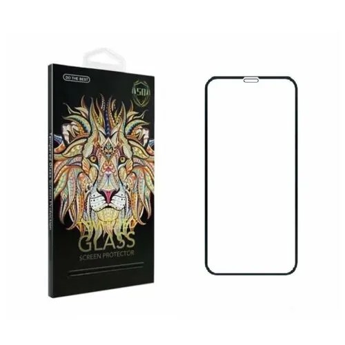 Защитное стекло для apple iphone xs max / 11 pro max black