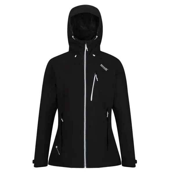 Куртка Regatta Birchdale Hoodie Rain, черный
